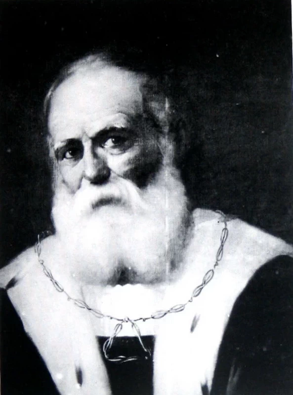 Ritratto di Gian Domenico Doria 1845, Agliè, galleria della chiesa del castello